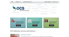 Desktop Screenshot of ocscal.com